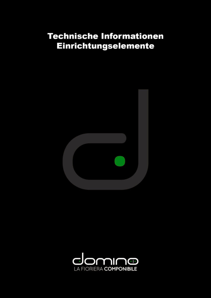 Technische Informationen Einrichtungselemente Domino