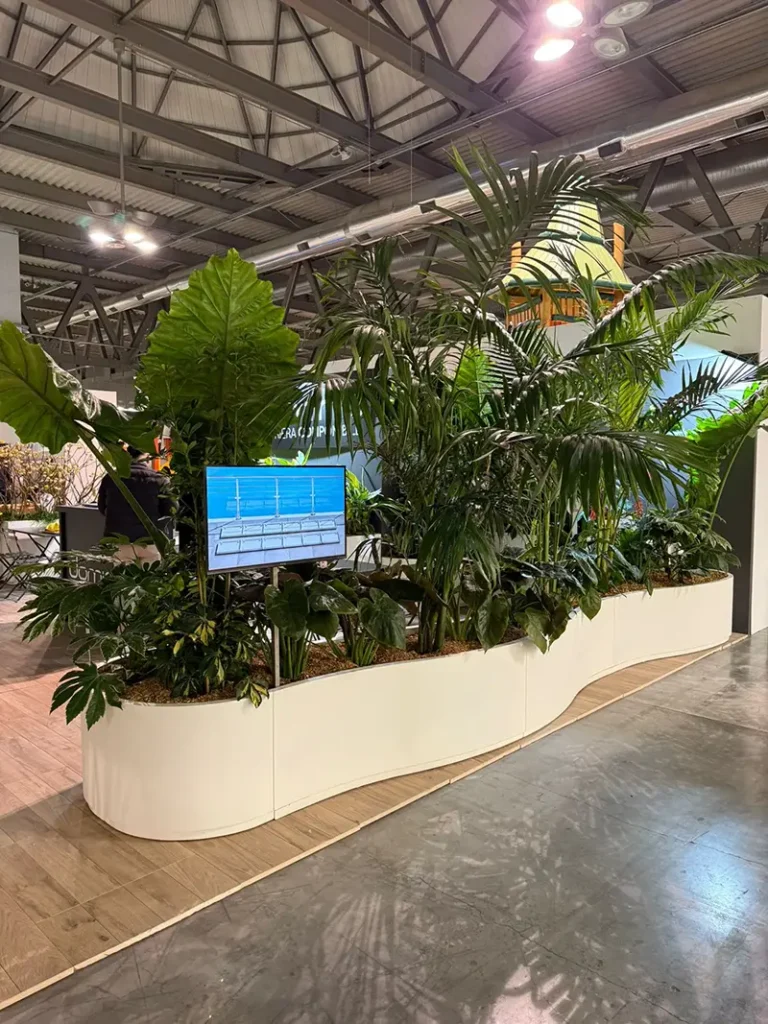 Domino a Myplant & Garden 2026 presenta Fioriere Domino e Iron Planter