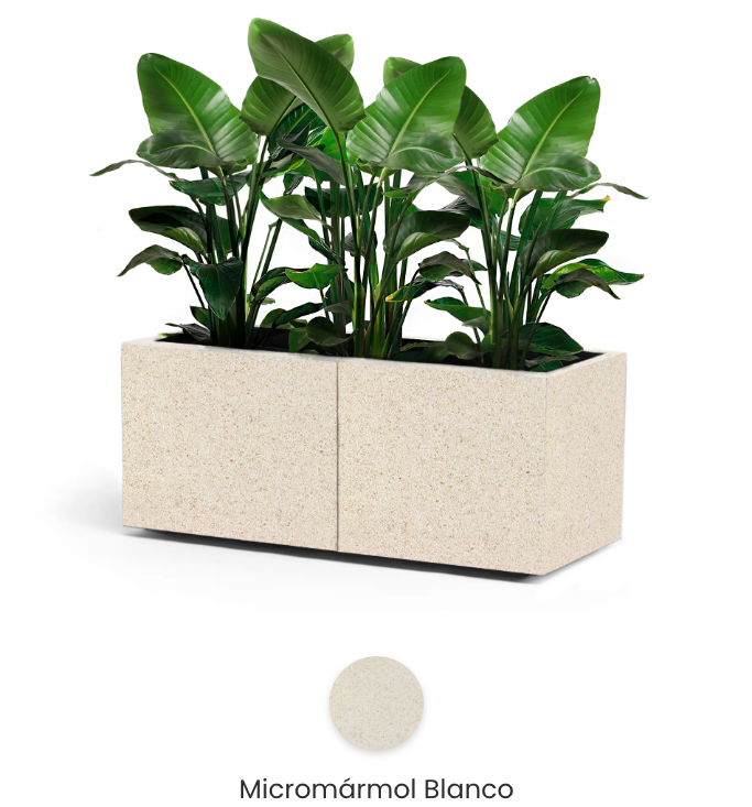 Micromármol-Blanco
