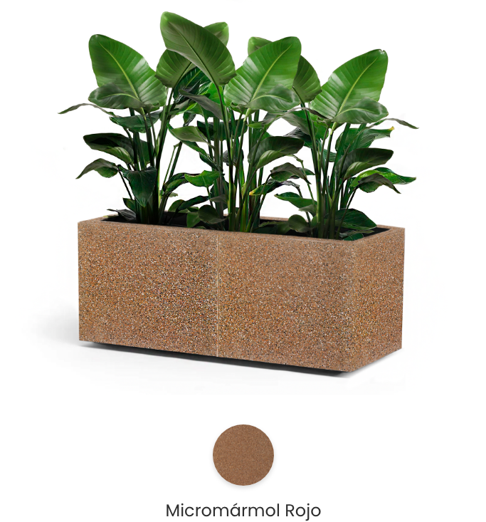 Micromármol-Rojo