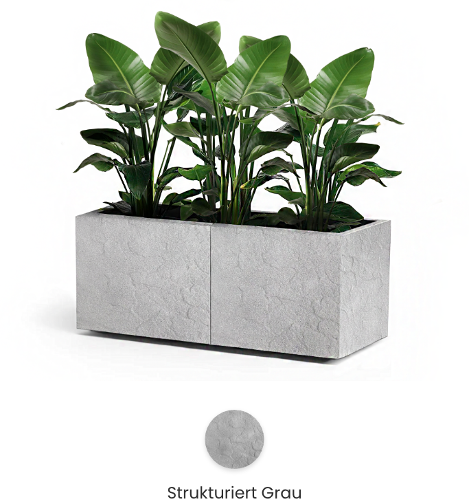 Strukturiert-Grau