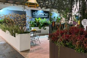 Domino a Myplant & Garden 2026 presenta Fioriere Domino e Iron Planter