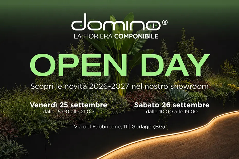 Open day Domino 2026