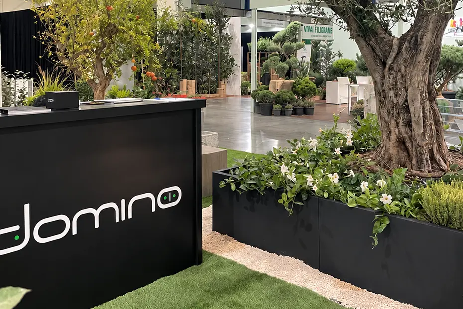 Domino La Fioriera Componibile a Iberflora Greenitaly e Landscape Istanbul Fair 2026